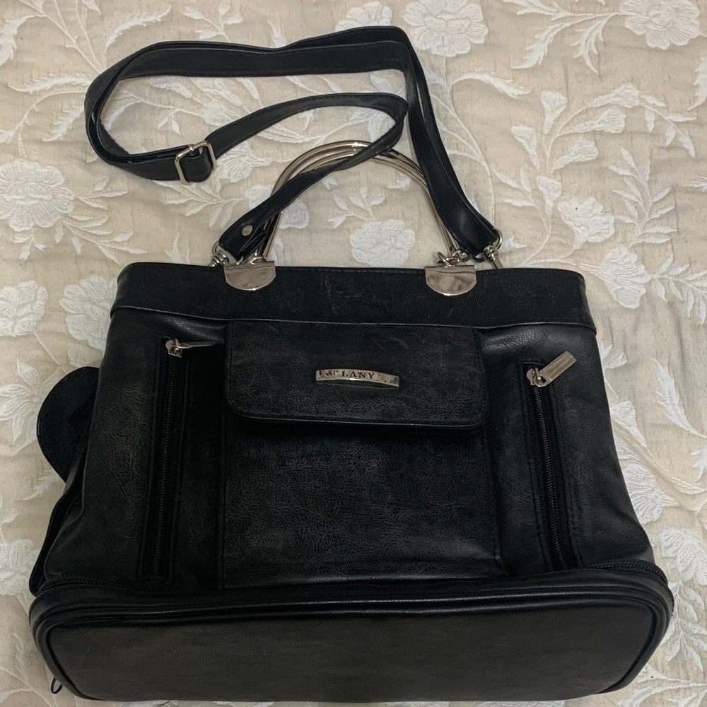 Elegant Black Women's   Vintage Bag (Lany )